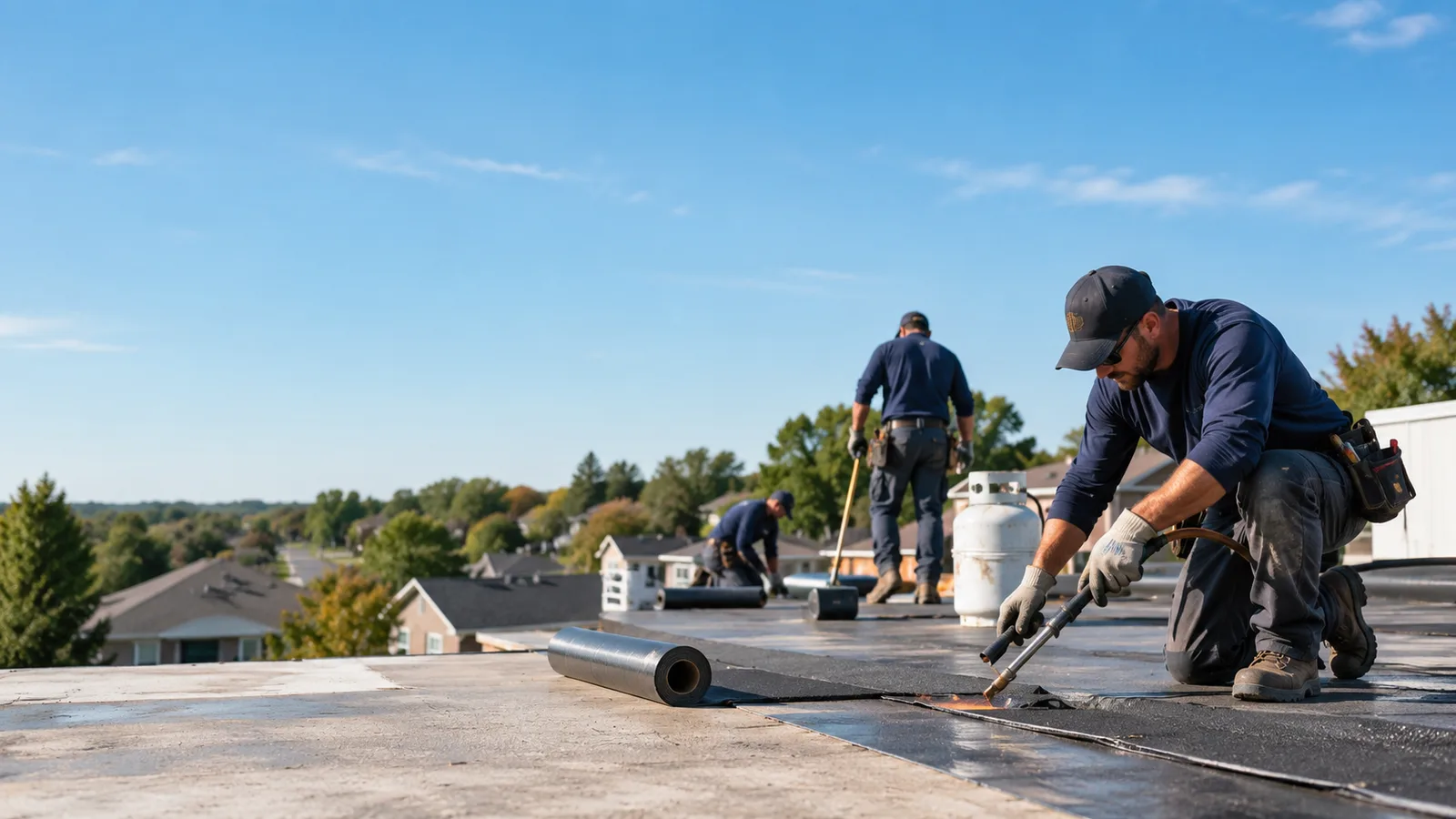 Flat Roof Leak Repair providers in Esmond, ND